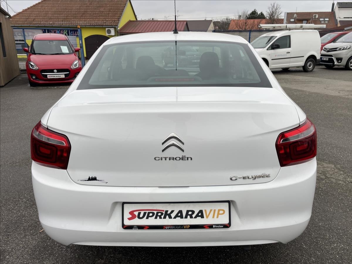 Citroën C-Elysée Sedan 1,2 l 61 kw
