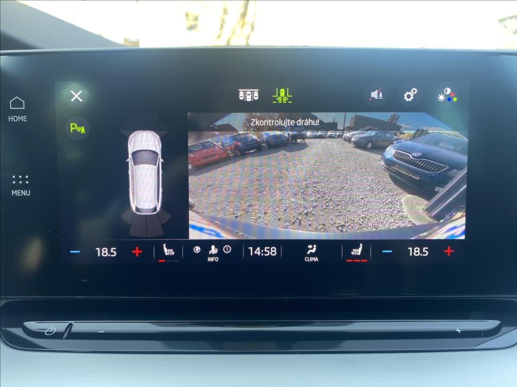 Škoda Octavia Kombi 1,5 l 110 kw