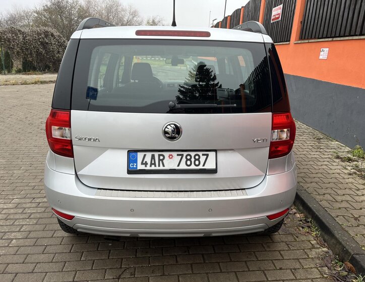 Škoda Yeti 5