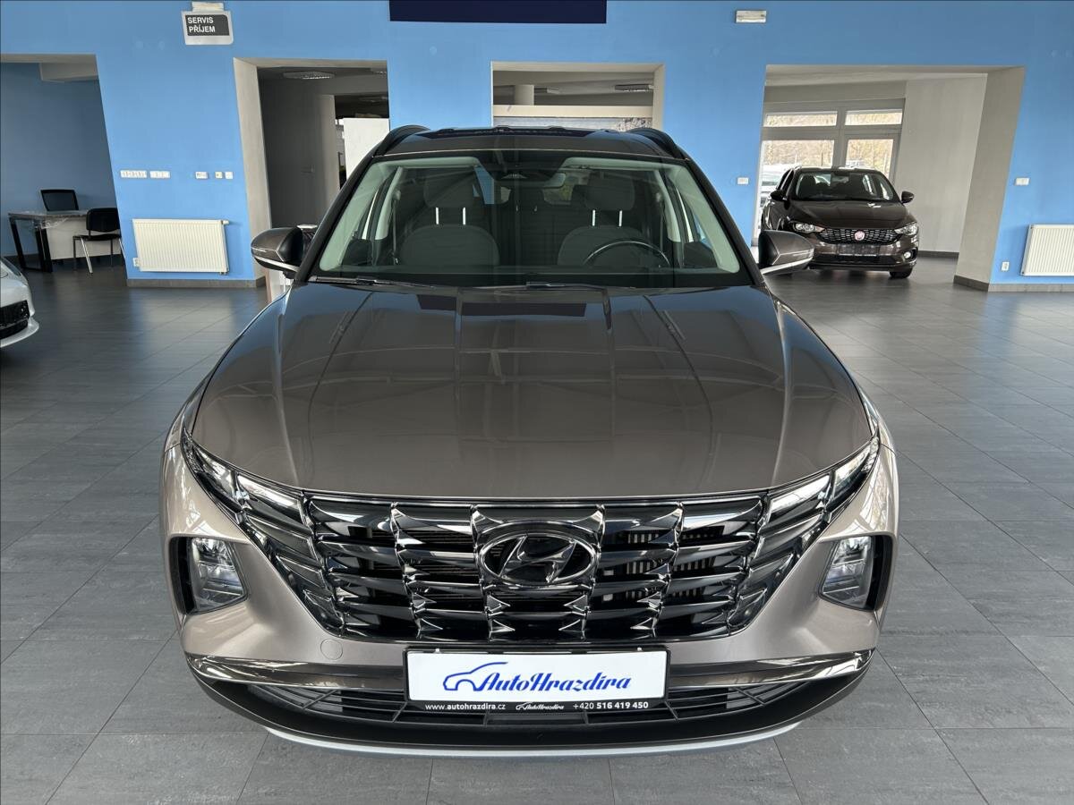 Hyundai Tucson SUV / Terénní 1,6 l 132 kw