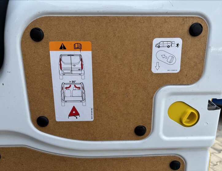 Ford Transit Connect Skříň 1,5 l 74 kw