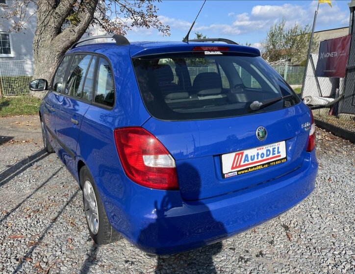 Škoda Fabia Kombi 1,2 l 51 kw