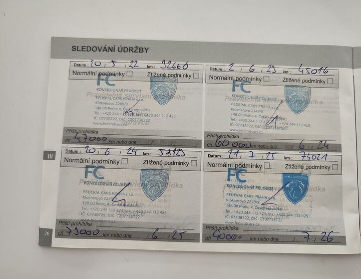 Peugeot 2008 SUV / Terénní 1,2 l 81 kw