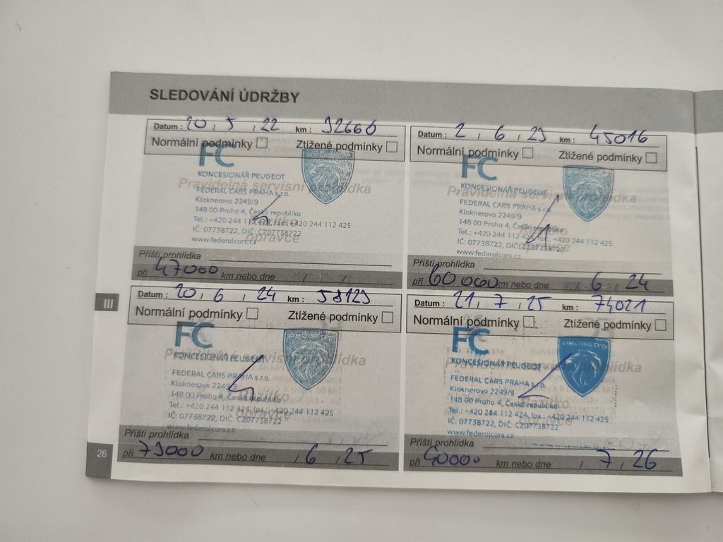 Peugeot 2008 SUV / Terénní 1,2 l 81 kw