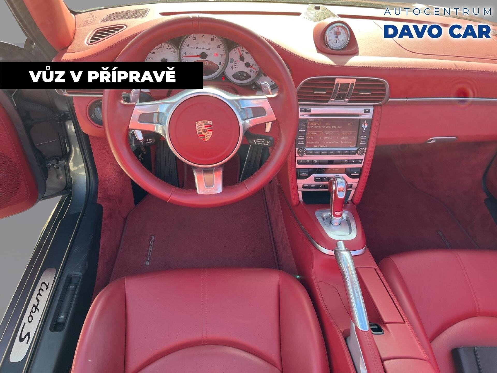 Porsche 911 Kabriolet 3,8 l 390 kw