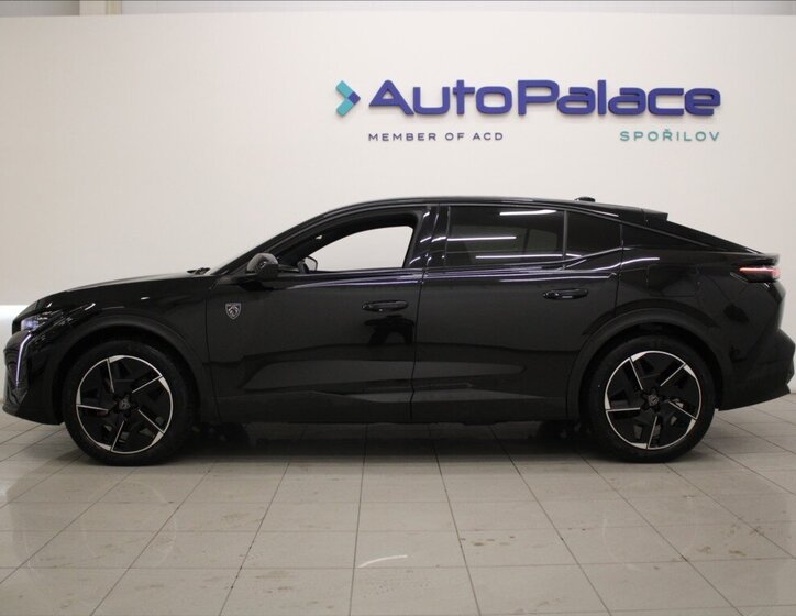 Peugeot 408 Liftback 1,6 l 165 kw