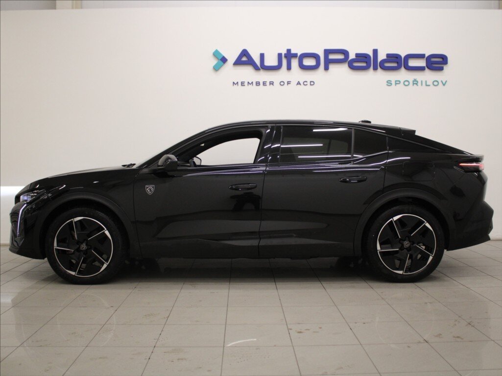 Peugeot 408 Liftback 1,6 l 165 kw