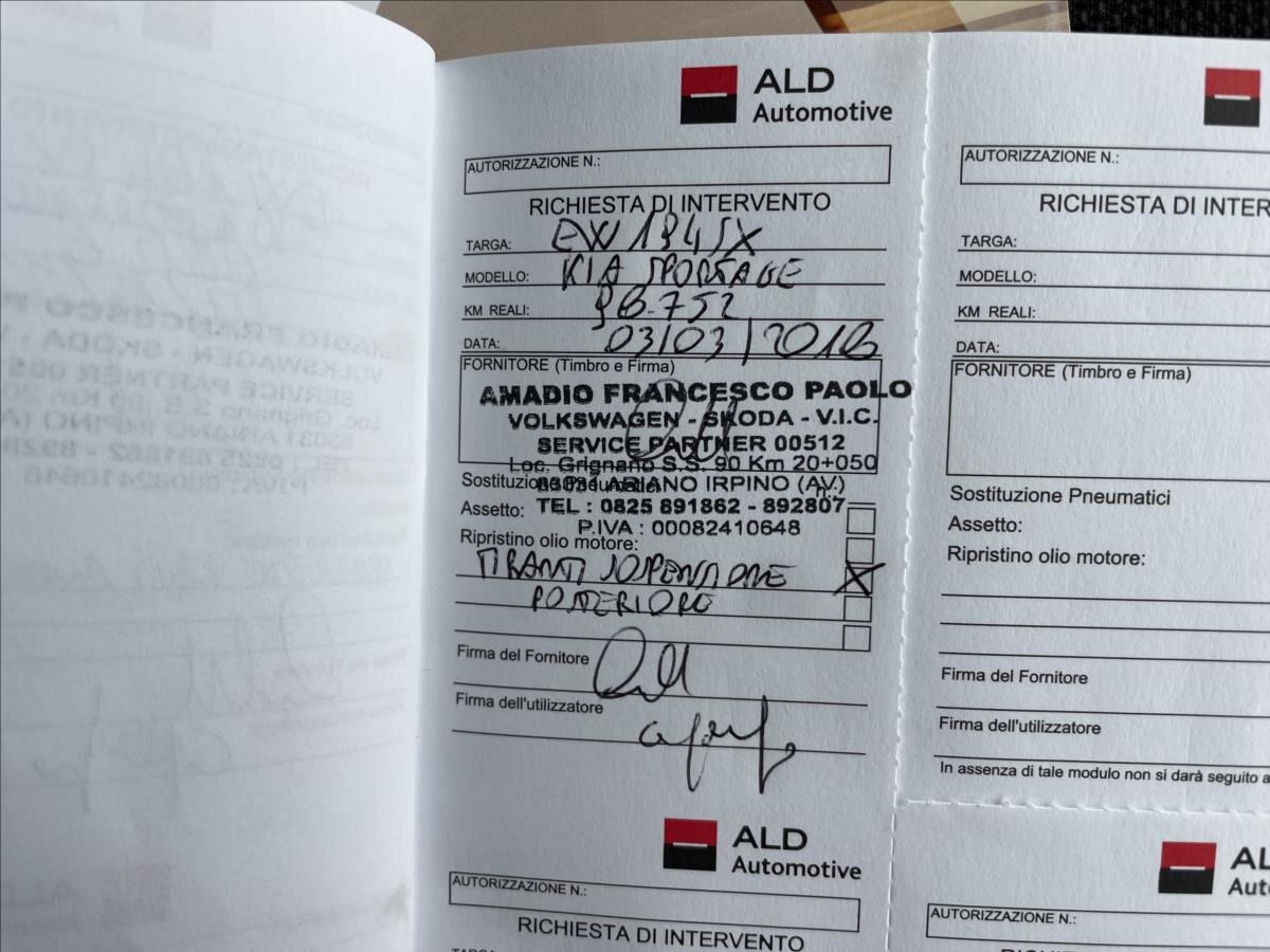 KIA Sportage SUV / Terénní 2,0 l 135 kw