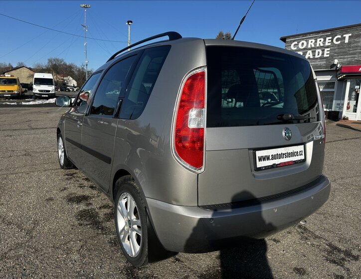 Škoda Roomster Kombi 1,6 l 77 kw