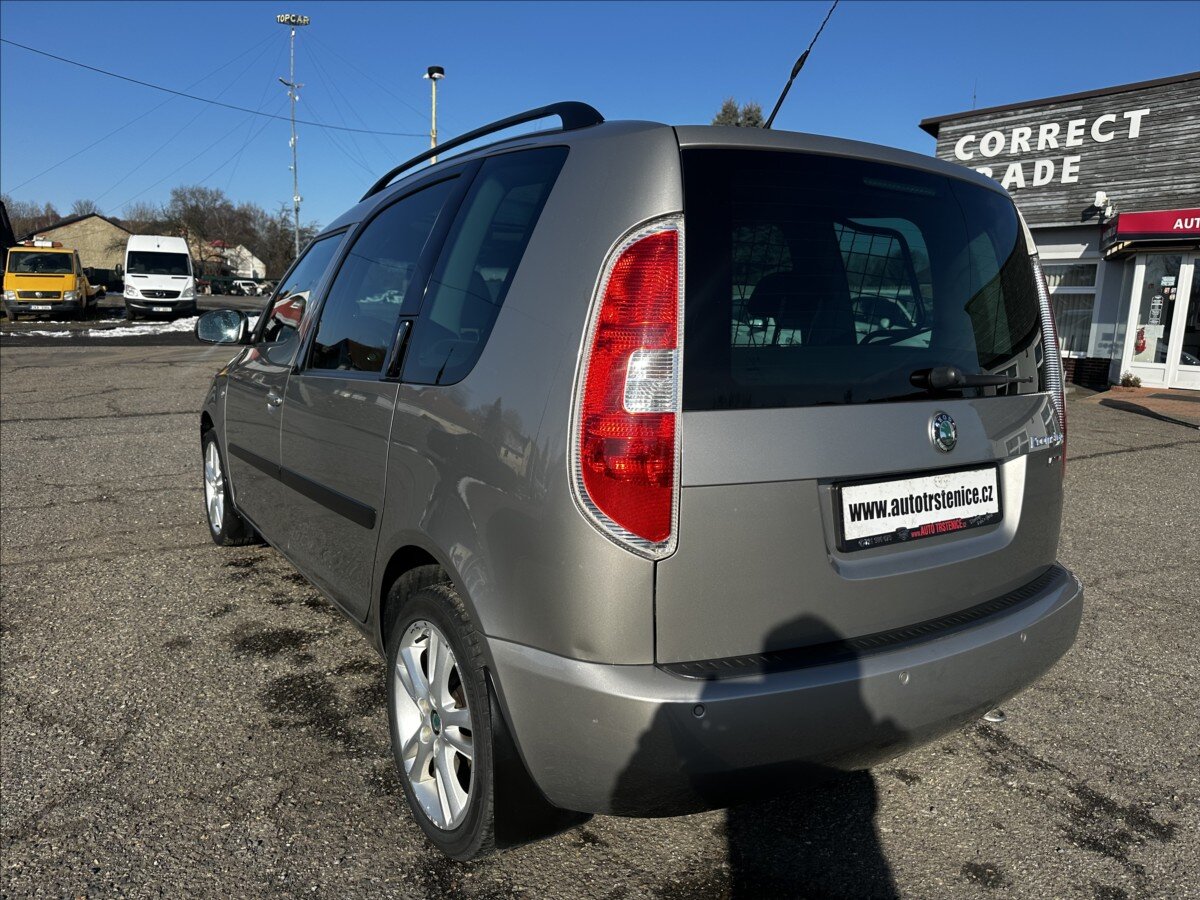 Škoda Roomster Kombi 1,6 l 77 kw