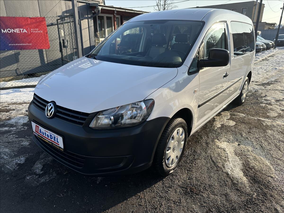 Volkswagen Caddy Kombi 1,6 l 75 kw