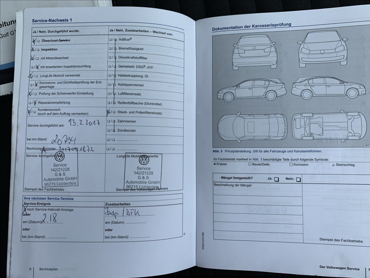 Volkswagen Golf Hatchback 1,2 l 81 kw