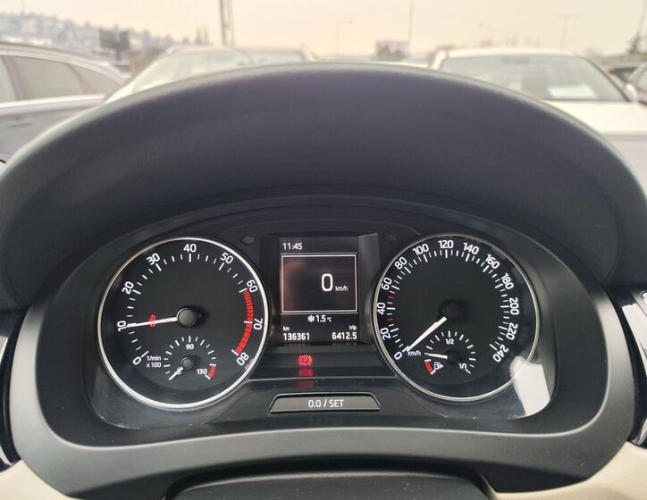 Škoda Rapid Hatchback 1,2 l 81 kw