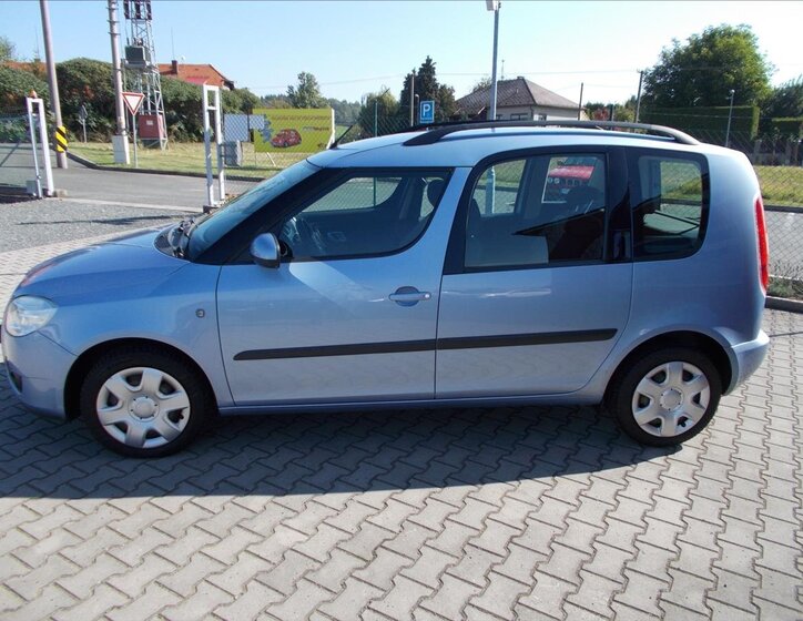 Škoda Roomster MPV 1,4 l 63 kw