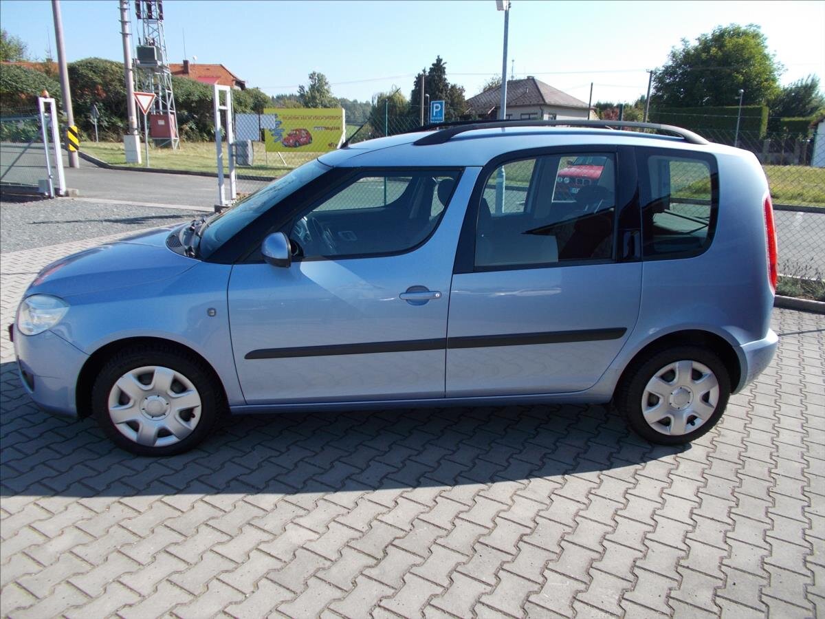 Škoda Roomster MPV 1,4 l 63 kw