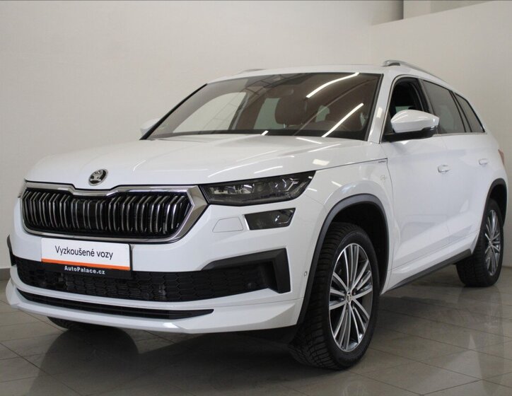 Škoda Kodiaq SUV / Terénní 2,0 l 147 kw