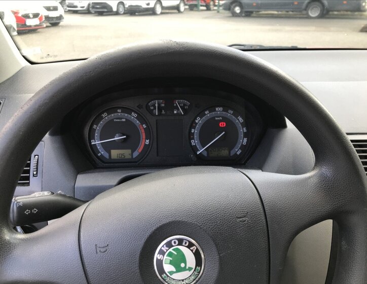 Škoda Fabia Hatchback 1,2 l 47 kw