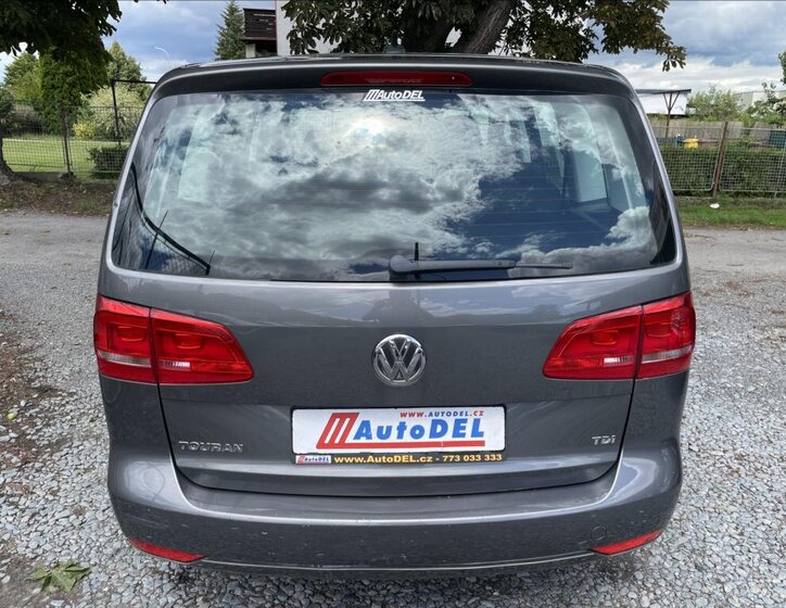Volkswagen Touran MPV 1,6 l 66 kw