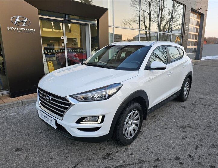 Hyundai Tucson Ostatní 1,6 l 97 kw