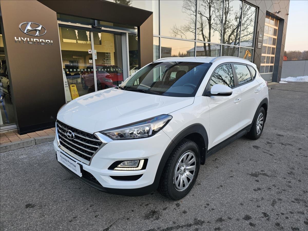 Hyundai Tucson Ostatní 1,6 l 97 kw