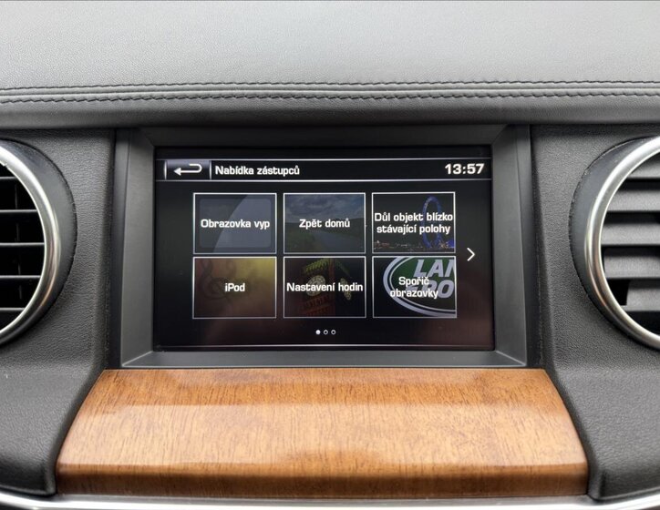 Land Rover Discovery 18