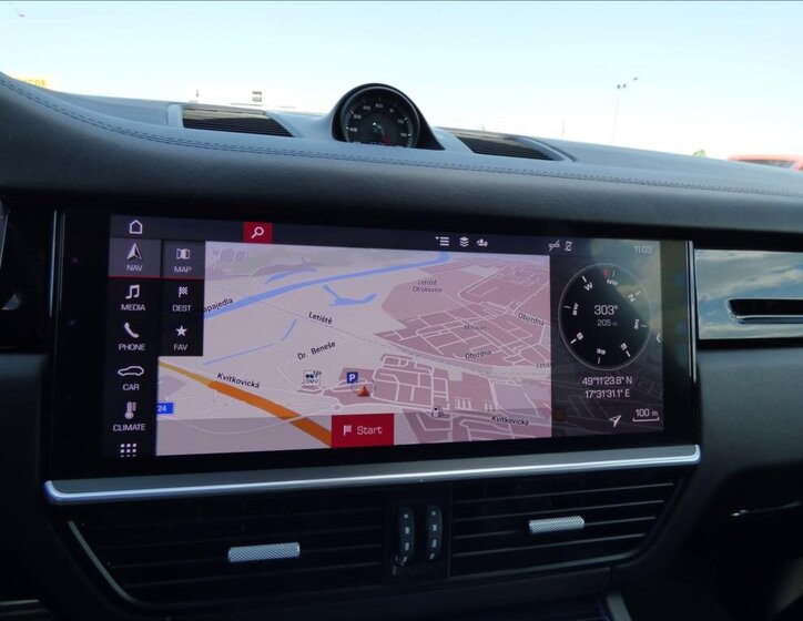 Porsche Cayenne SUV 2,9 l 324 kw