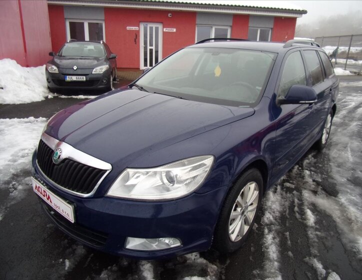 Škoda Octavia Kombi 1,6 l 77 kw