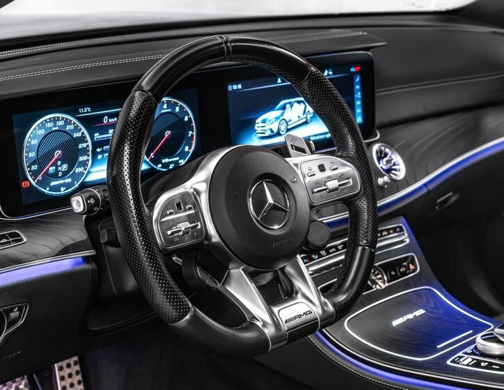 Mercedes-Benz Třídy E Kombi 4,0 l 450 kw