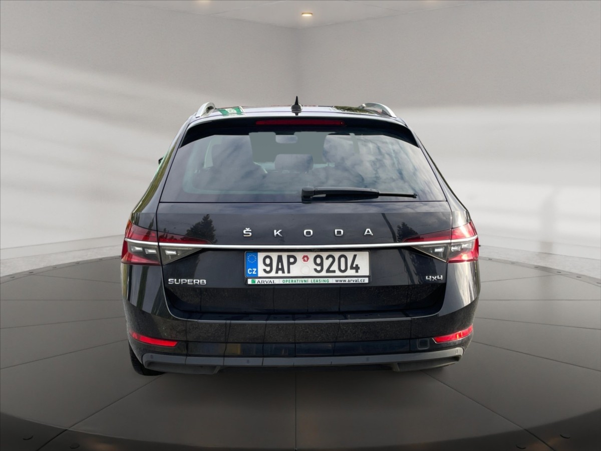 Škoda Superb