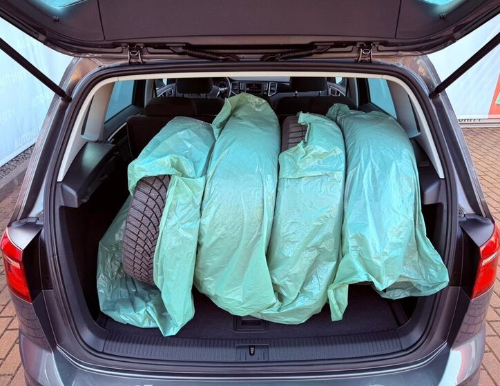 Volkswagen Golf Sportsvan Kombi 1,4 l 92 kw