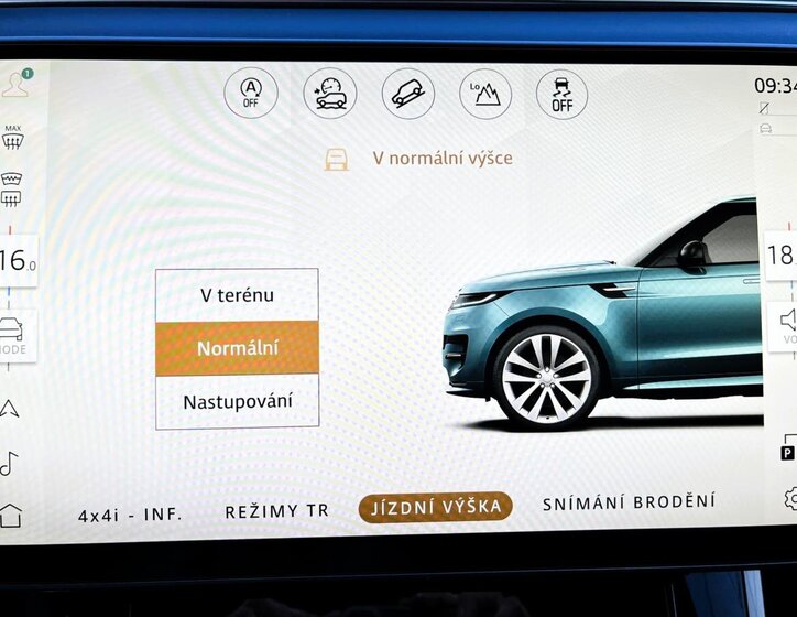 Land Rover Range Rover Sport SUV / Terénní 3,0 l 183 kw