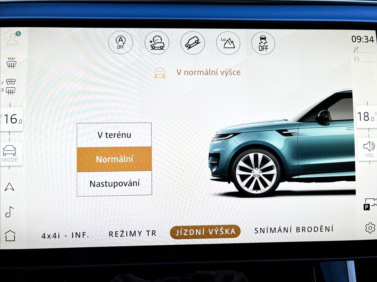 Land Rover Range Rover Sport SUV / Terénní 3,0 l 183 kw