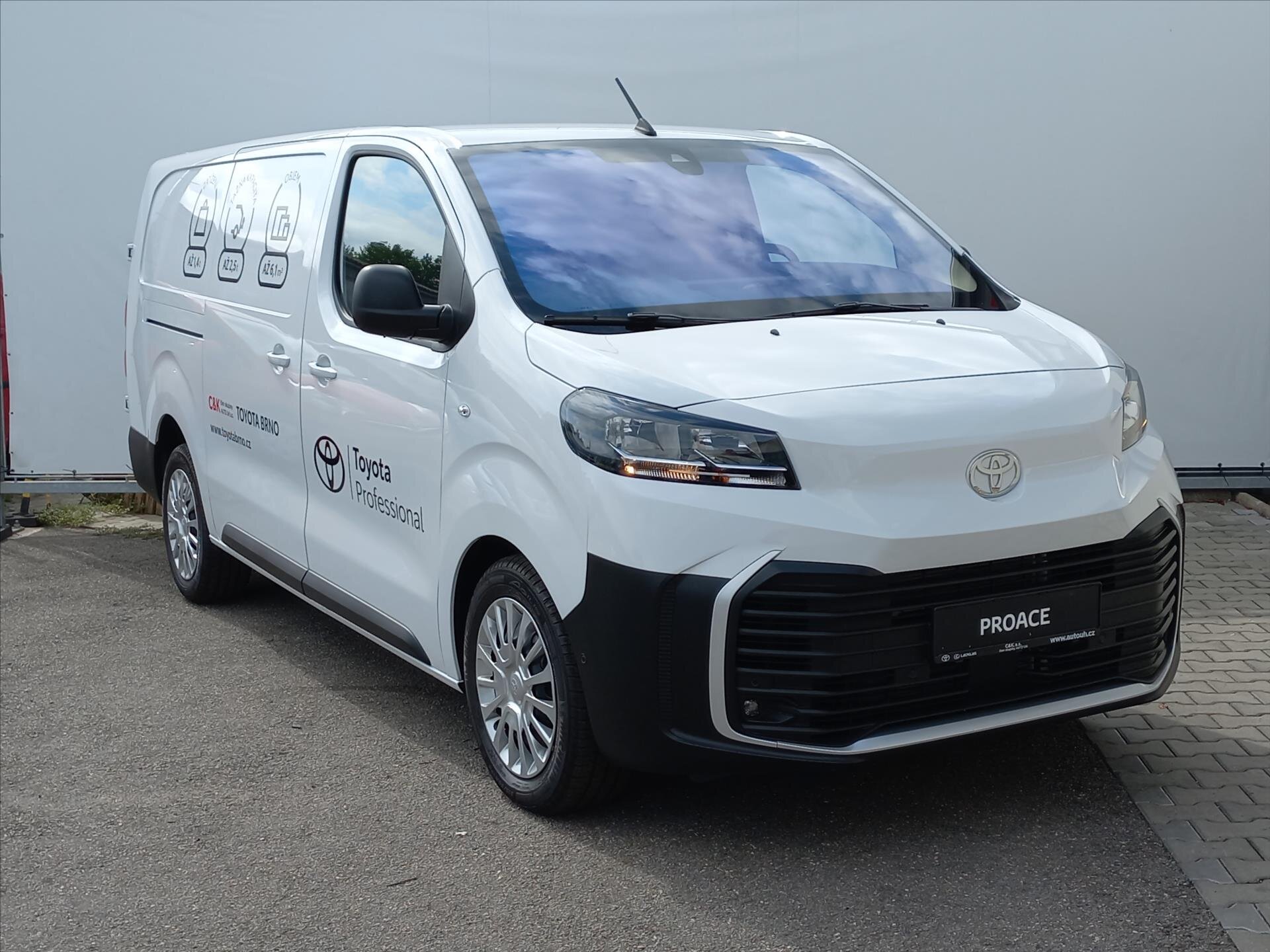 Toyota ProAce Skříň 2,0 l 106 kw