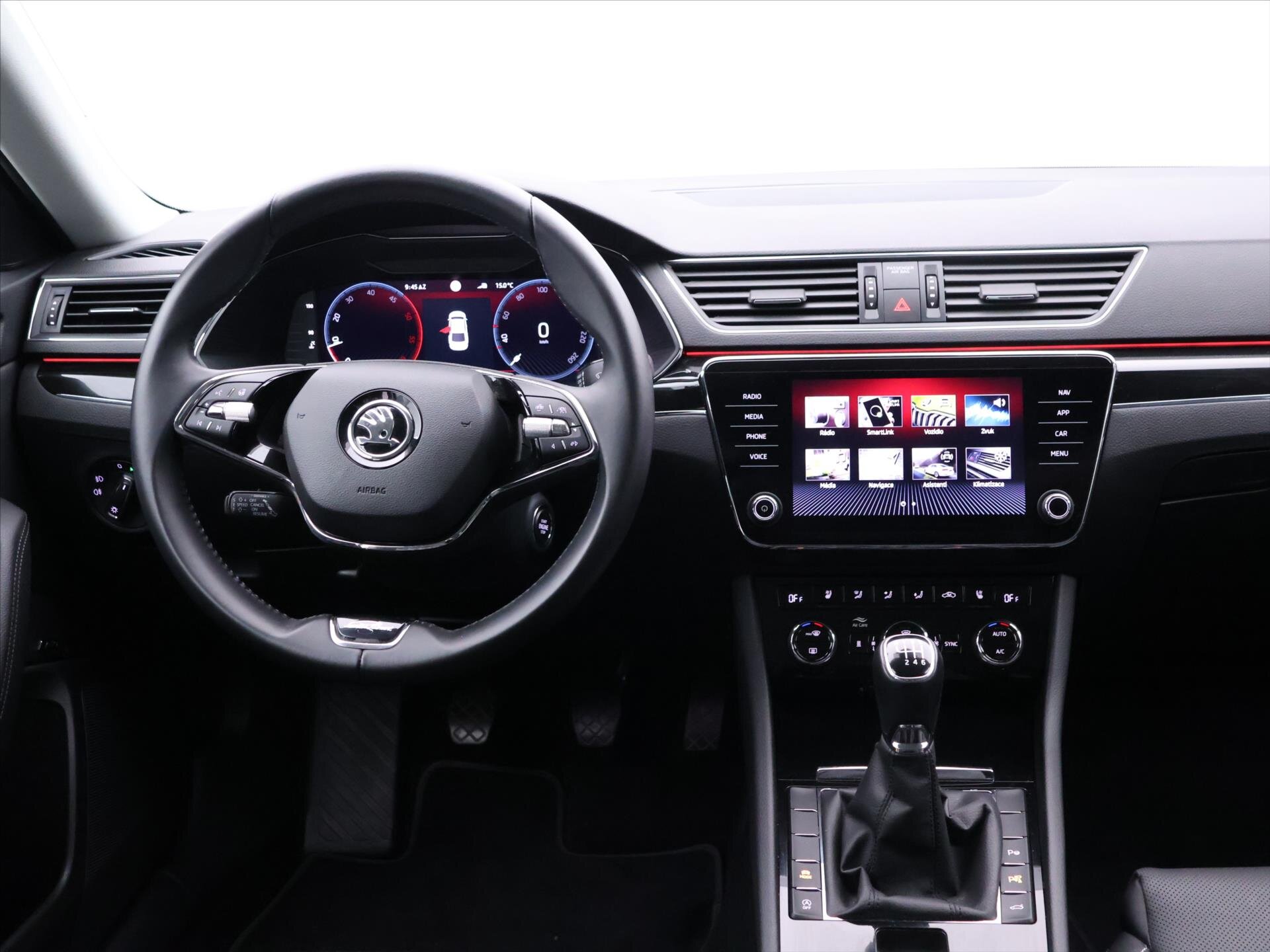 Škoda Superb Liftback 2,0 l 110 kw