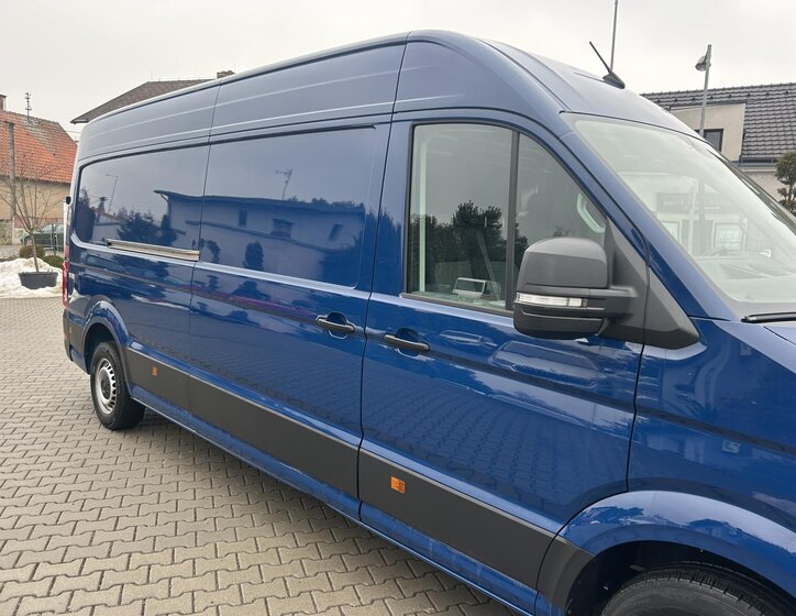Volkswagen Crafter Užitková 2,0 l 103 kw