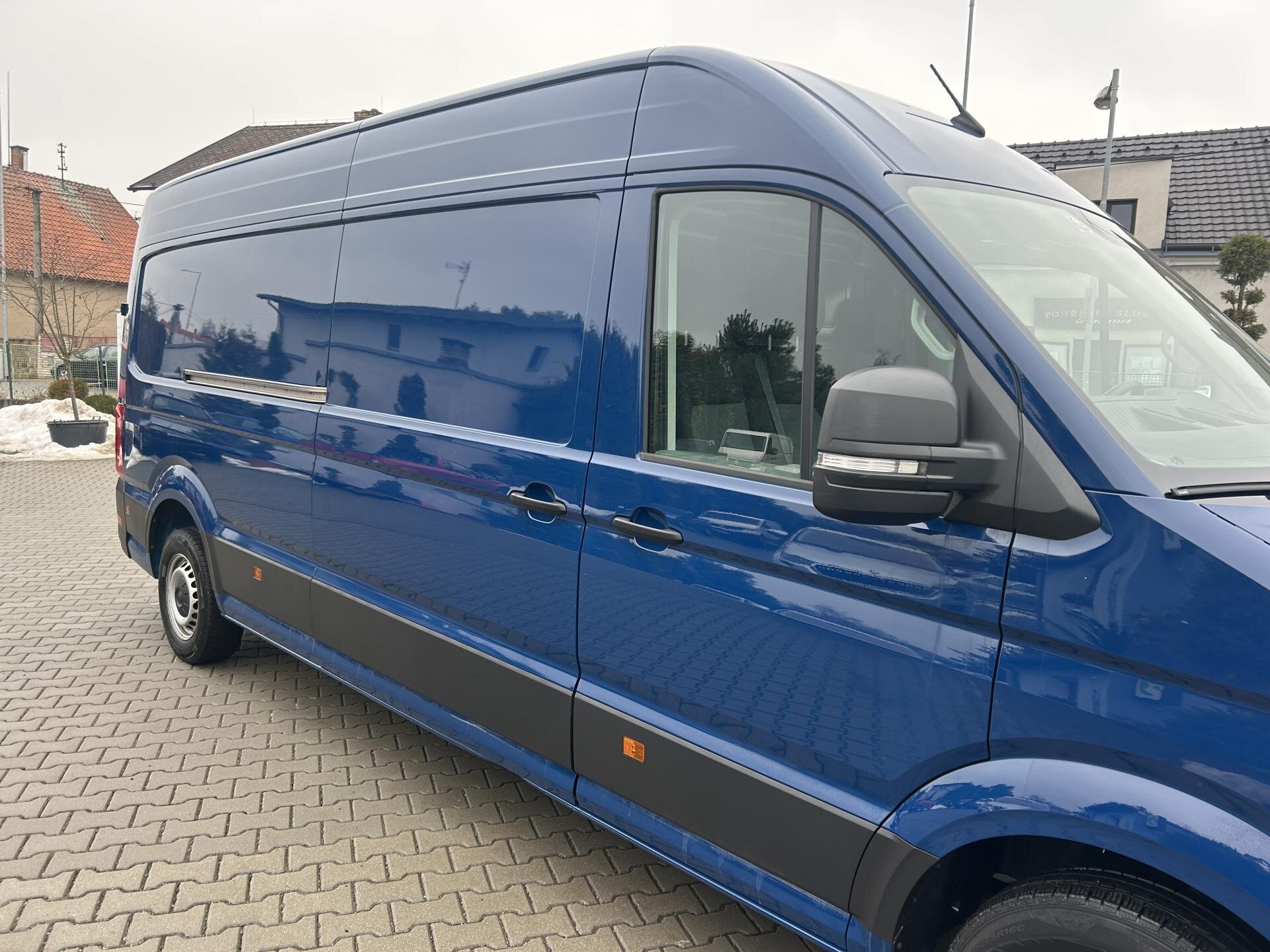 Volkswagen Crafter Užitková 2,0 l 103 kw