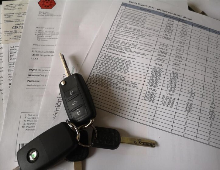 Škoda Superb Sedan / Limuzína 2,0 l 147 kw