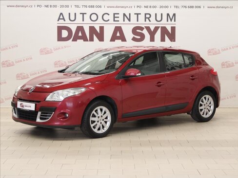 Renault Mégane Hatchback 1,6 l 81 kw