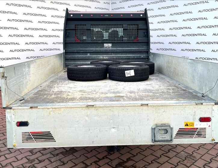 Ford Transit Valník 2,0 l 96 kw