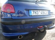 Peugeot 206 Hatchback 1,6 l 80 kw