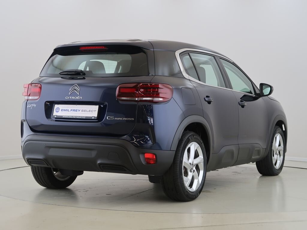 Citroën C5 Aircross SUV / Terénní 1,2 l 96 kw