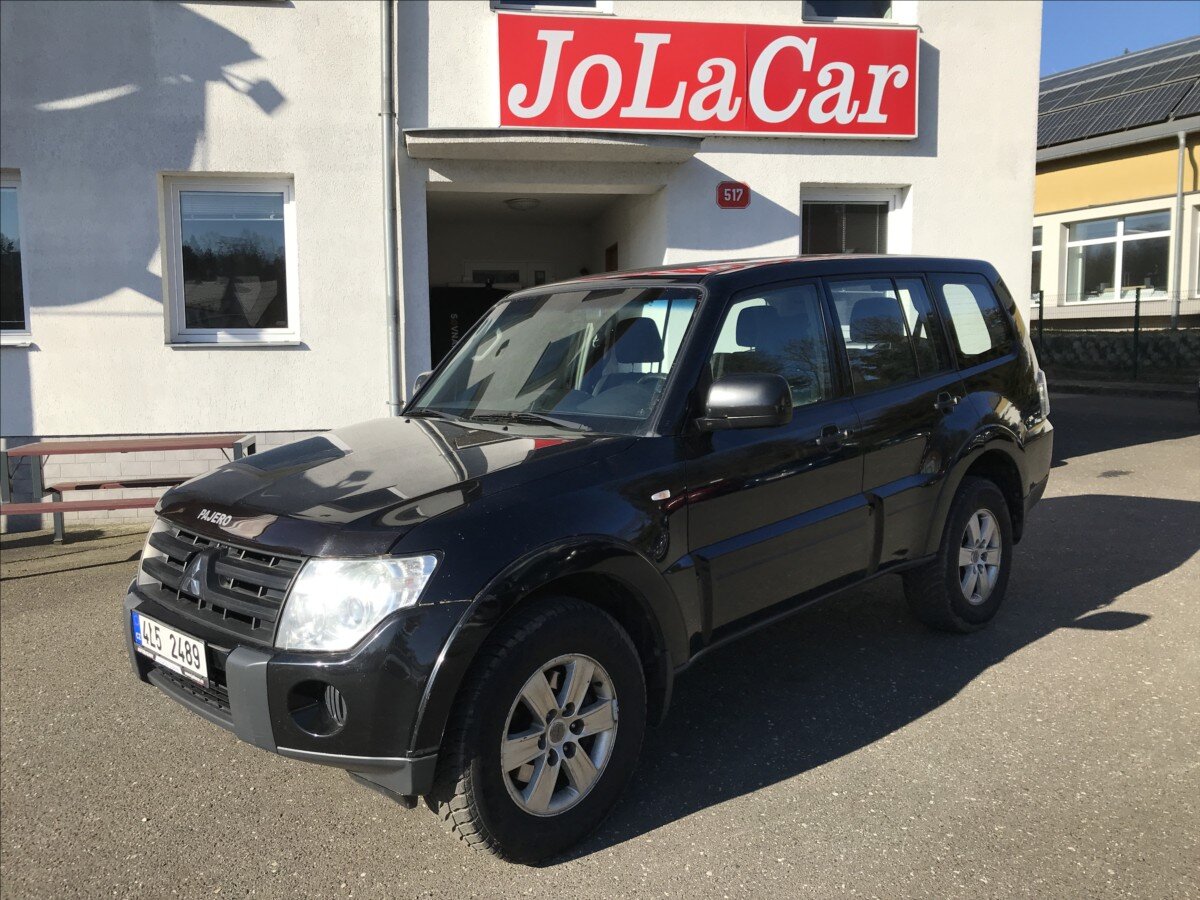 Mitsubishi Pajero Ostatní 3,2 l 125 kw