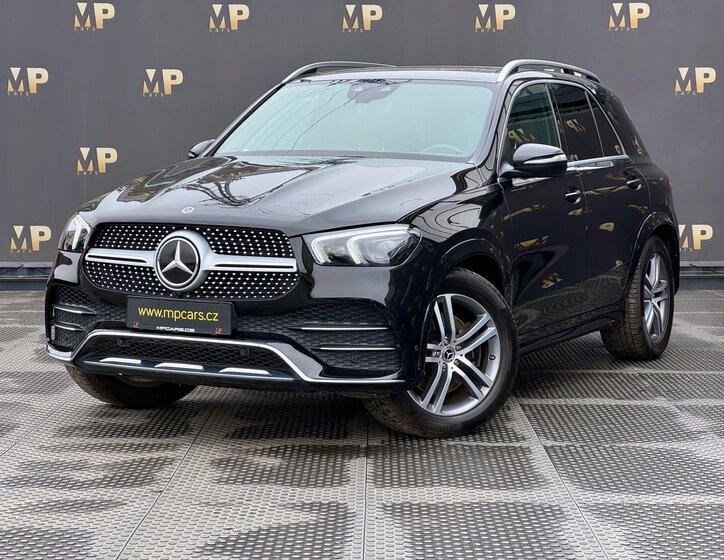 Mercedes-Benz GLE SUV / Terénní 2,9 l 243 kw