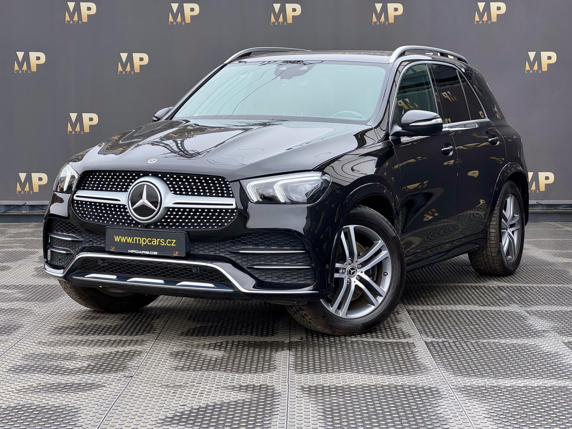 Mercedes-Benz GLE SUV / Terénní 2,9 l 243 kw