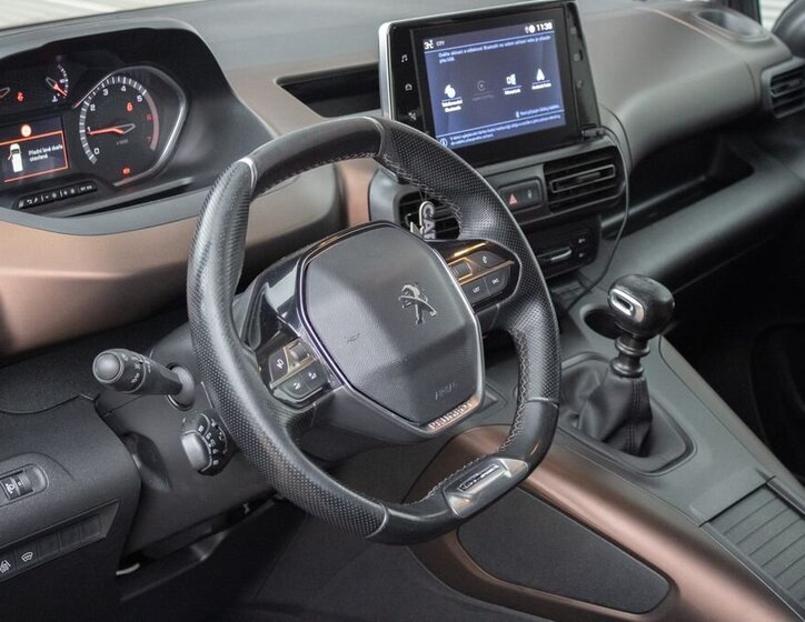 Peugeot Rifter VAN-Minibus 1,5 l 96 kw