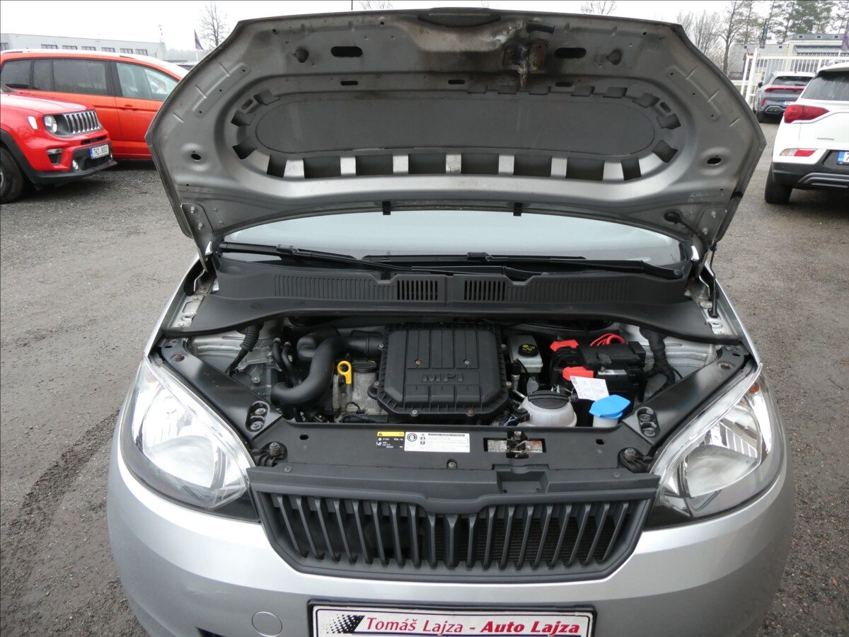 Škoda Citigo Hatchback 999,0 44 kw