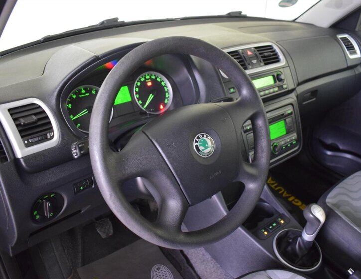 Škoda Fabia Kombi 1,6 l 77 kw