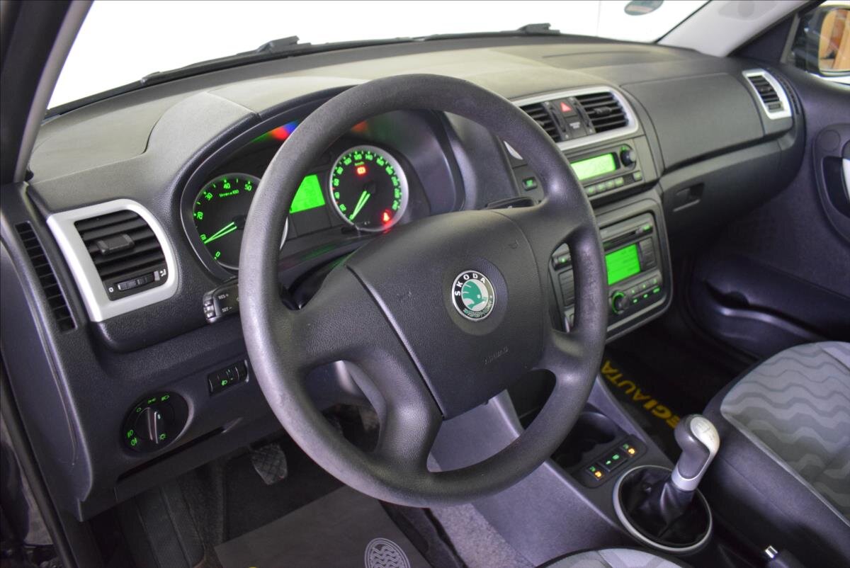 Škoda Fabia Kombi 1,6 l 77 kw