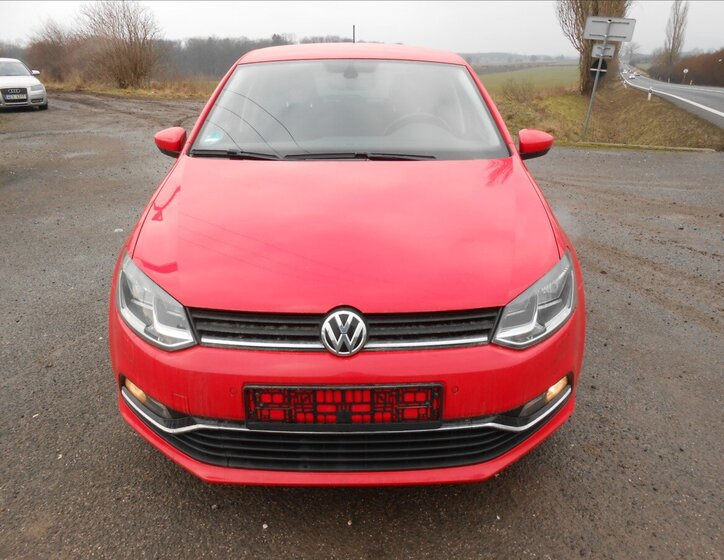 Volkswagen Polo Hatchback 1,2 l 81 kw