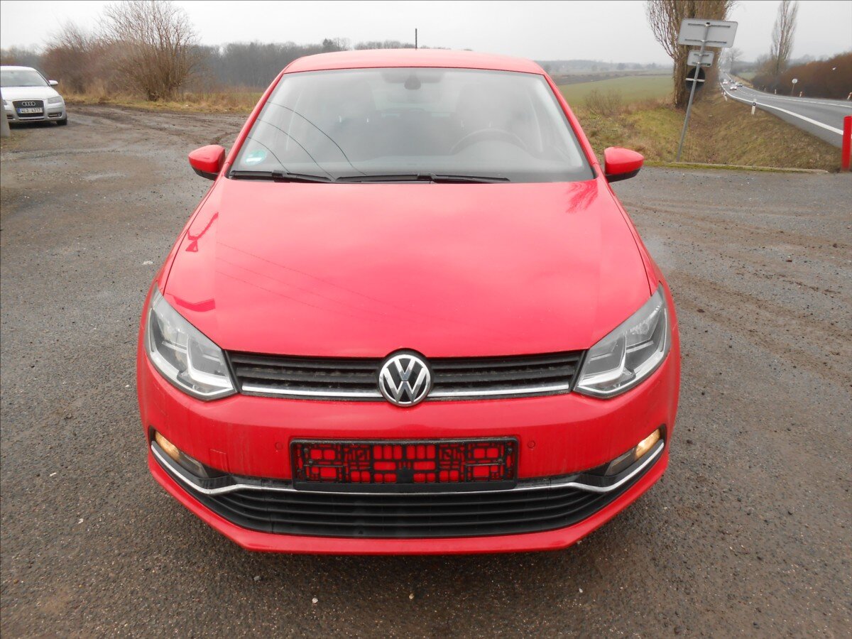 Volkswagen Polo Hatchback 1,2 l 81 kw